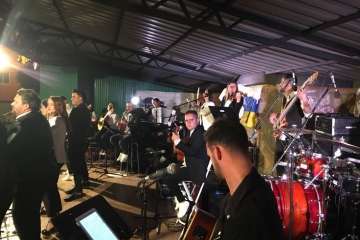 Romería y actuación de Jóvenes Cantadores en El Calero (Foto TA)